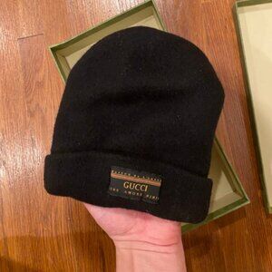 Gucci beanie size medium 22cm
